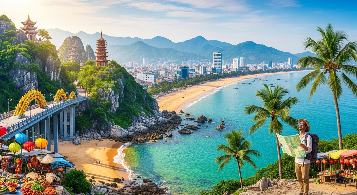 Lịch trình du lịch Đà Nẵng