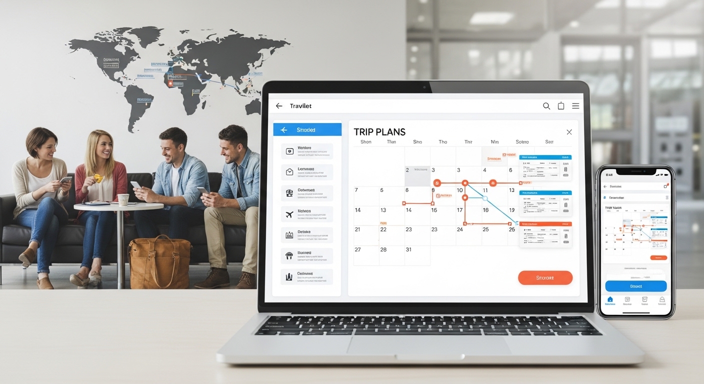 Tạo lịch trình du lịch online - Tiện ích cho chuyến đi hoàn hảo