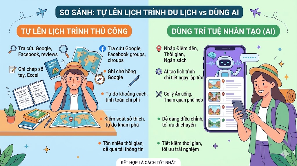 đi du lịch
