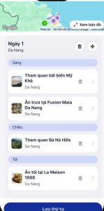  đi du lịch